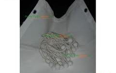 Regengoot / verbindingsgoot koppeling van 2 partytenten 6m