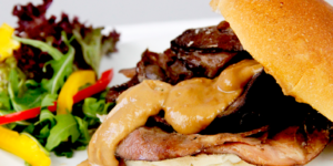 Broodjes warm beenham Vanaf 50 stuks