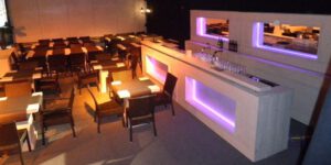 Luxe Steigerhoutenbar 2,40m