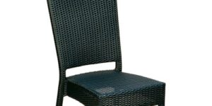 Rotanstoel Mezza zonder armleuning