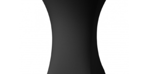 Statafelrok zwart (stretch)