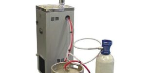 Kleine bar met 1 of 2 tapkranen, 50X50 cm