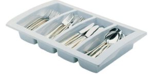 Tafel bestek set van 25 + bestekbak