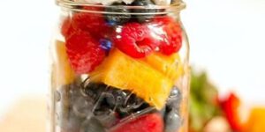 Vers fruit in weckpotje Vanaf 25 stuks