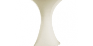 Statafelrok ivoor (stretch)