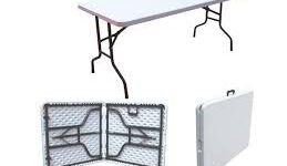 Buffettafel wit 180 x 75 x 73 cm