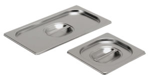 Gastronormdeksel RVS 1/6 GN
