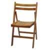 vintage houten klapstoelen