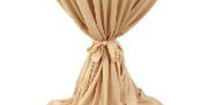 Statafelrok ivoor (jersey)