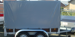 Aanhangwagen 3 m