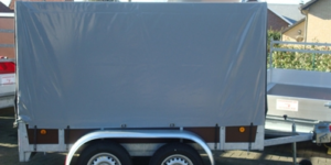 Aanhangwagen 3 m