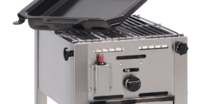 Barbecue 53X32 cm 1 tot 15 personen