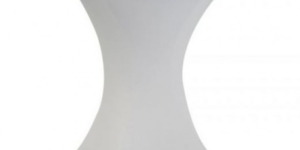 Statafelrok wit (stretch)