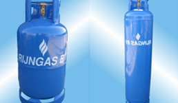 Propaangas per kilogram