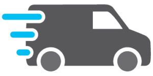 Extra gereden kilometers buiten de straal van 10 Km € 0,69 per km per gereden kilometer