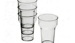 Onbreekbare Kunststof bier glazen