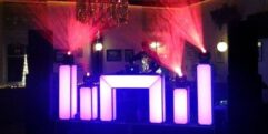 Drive-in-shows / weddingshow & Muziek bands
