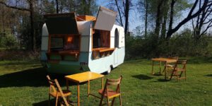 Food caravan Inclusief koks