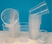Plastic bierglazen per doos 1000 stuks 250cc verkoop