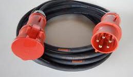 Verlengkabel 400V 32A 25 mtr.