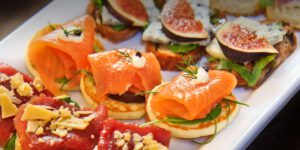 Luxe koude hapjes vanaf 80 stuks