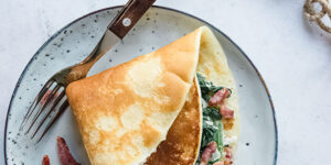 Food caravan gevulde pannenkoek net even anders