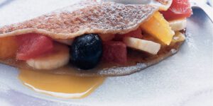 Vers fruit (warm) Vanaf 25 stuks