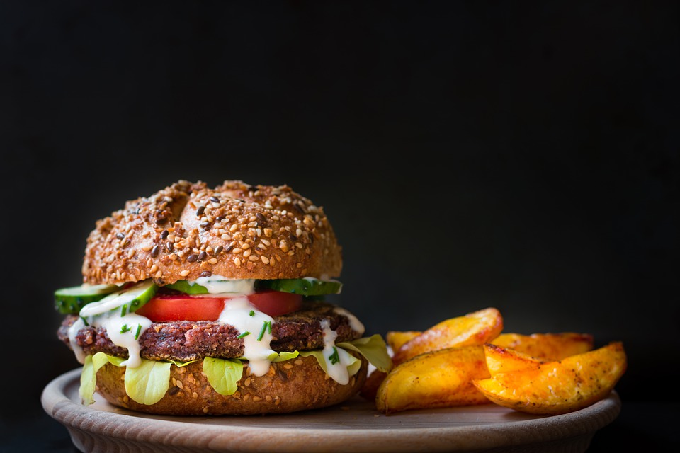Vegetarische hamburger – Emiel&amp;#39;s Partyverhuur