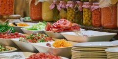 Warme & koude buffetten vegetarisch