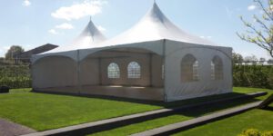 Luxe Pagode tent 5×5 meter