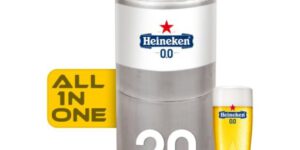 Heineken 0.0% All-In-One Fust 20 Ltr
